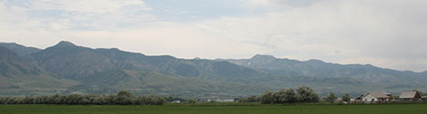 Lewiston Utah Landscape Image